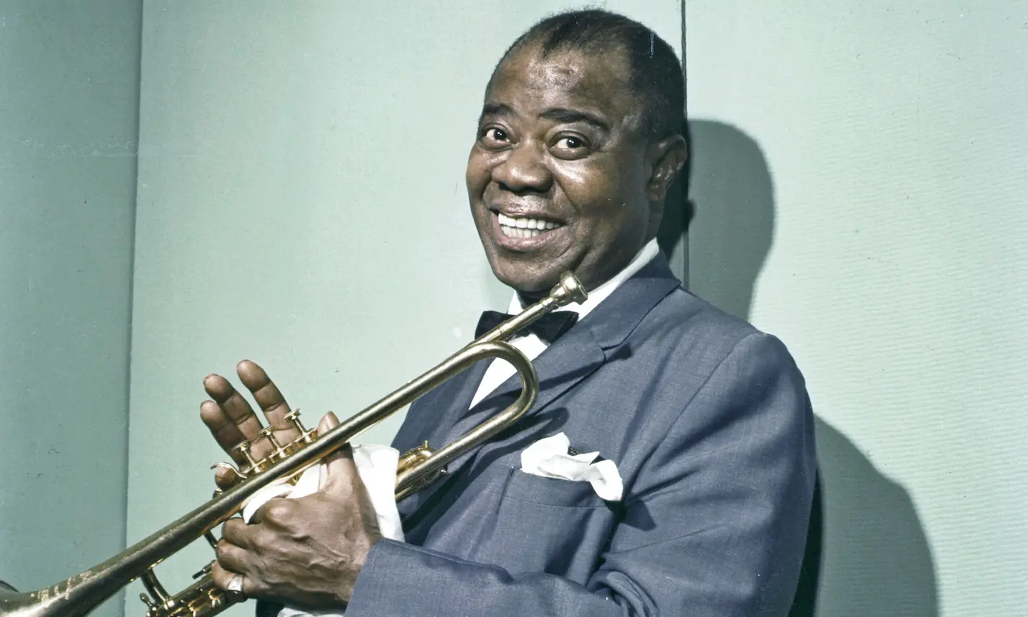 Louis Armstrong - What A Wonderful World (Original Spoken Intro Version) ABC Records 1967, 1970